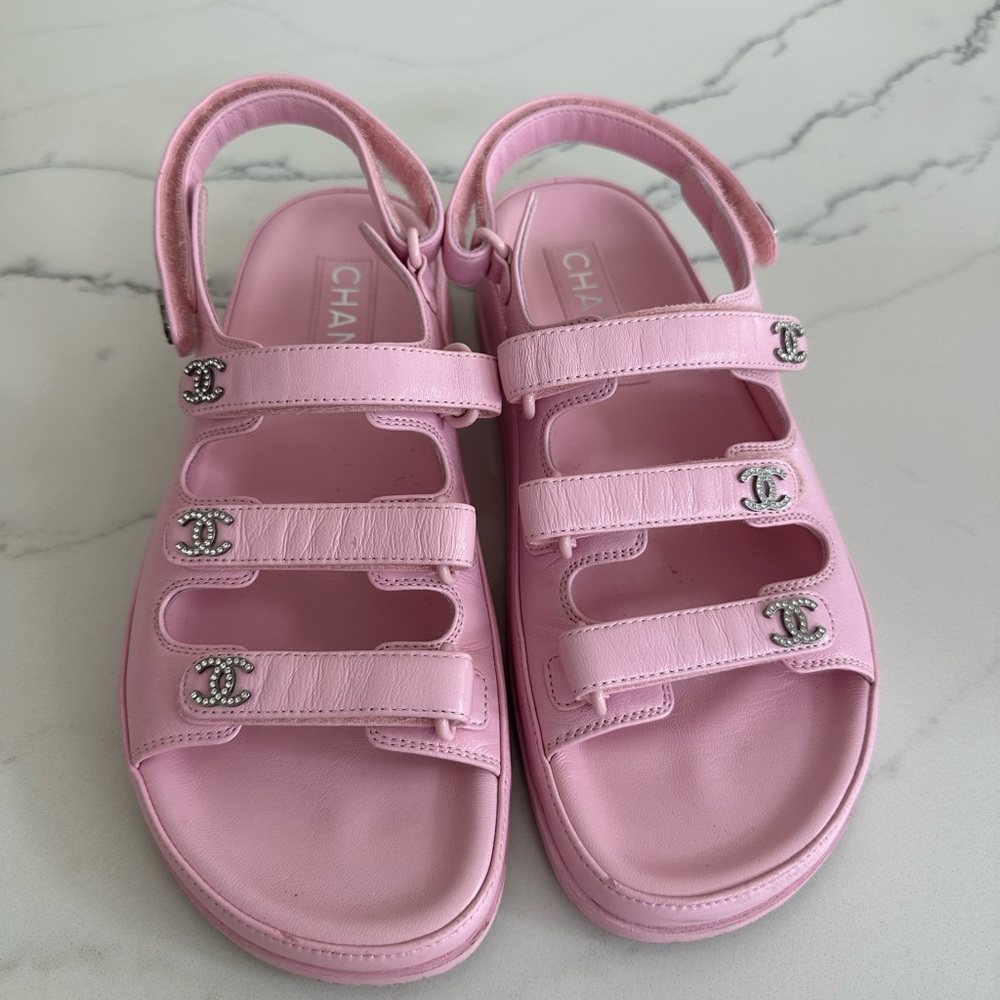 Chanel sandals